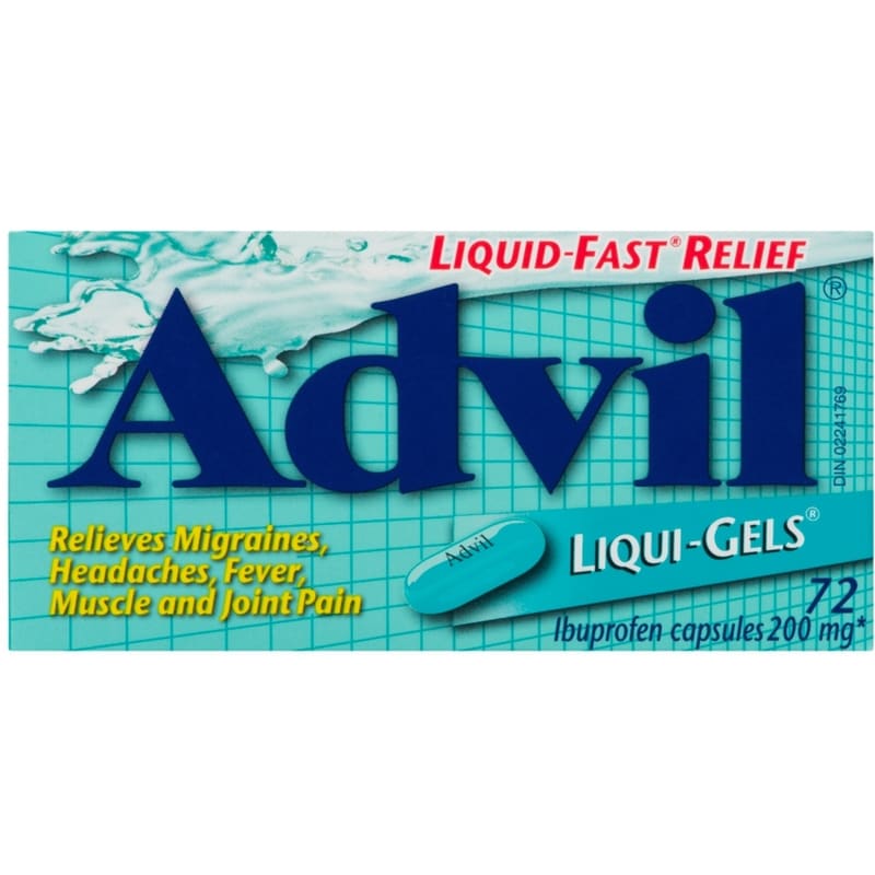 Advil Liquid Gels - 200mg