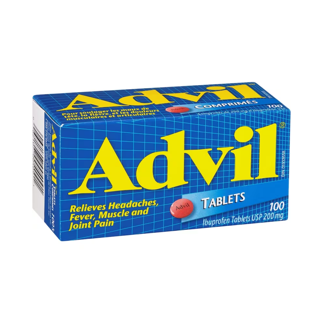 Advil Tablets - 200mg