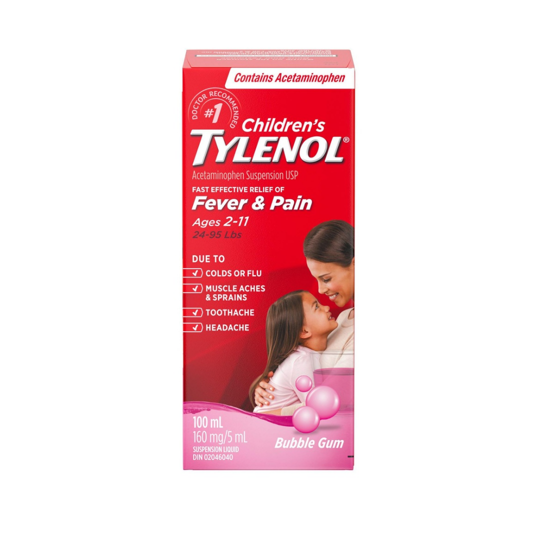 Tylenol Children's Suspension - 160mg