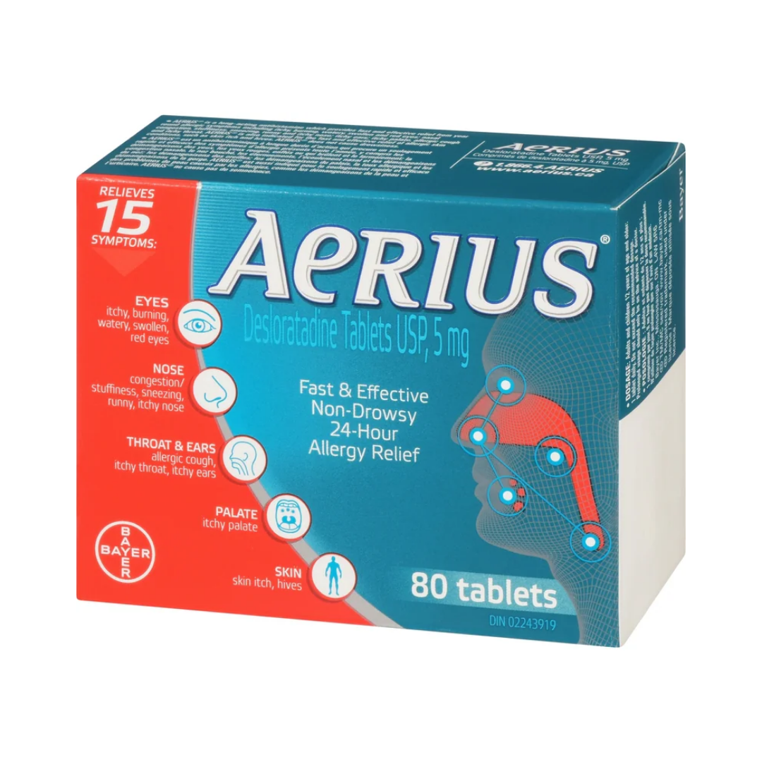 Aerius Allergy Relief Tablets - 5mg