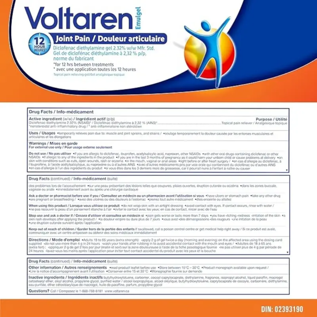 Voltaren Extra Strength