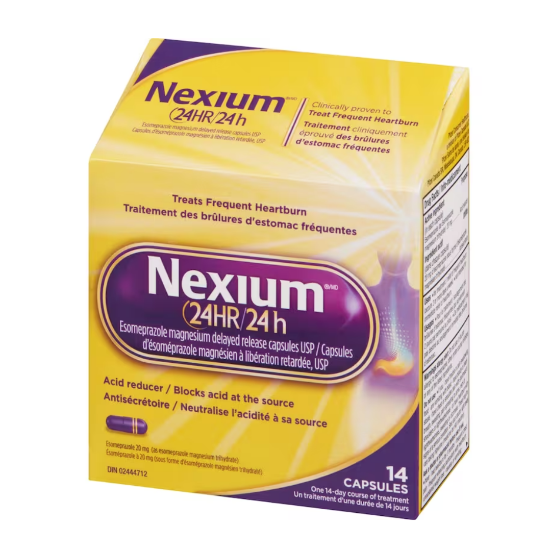 Nexium 24HR Heartburn Relief Capsules - 20mg