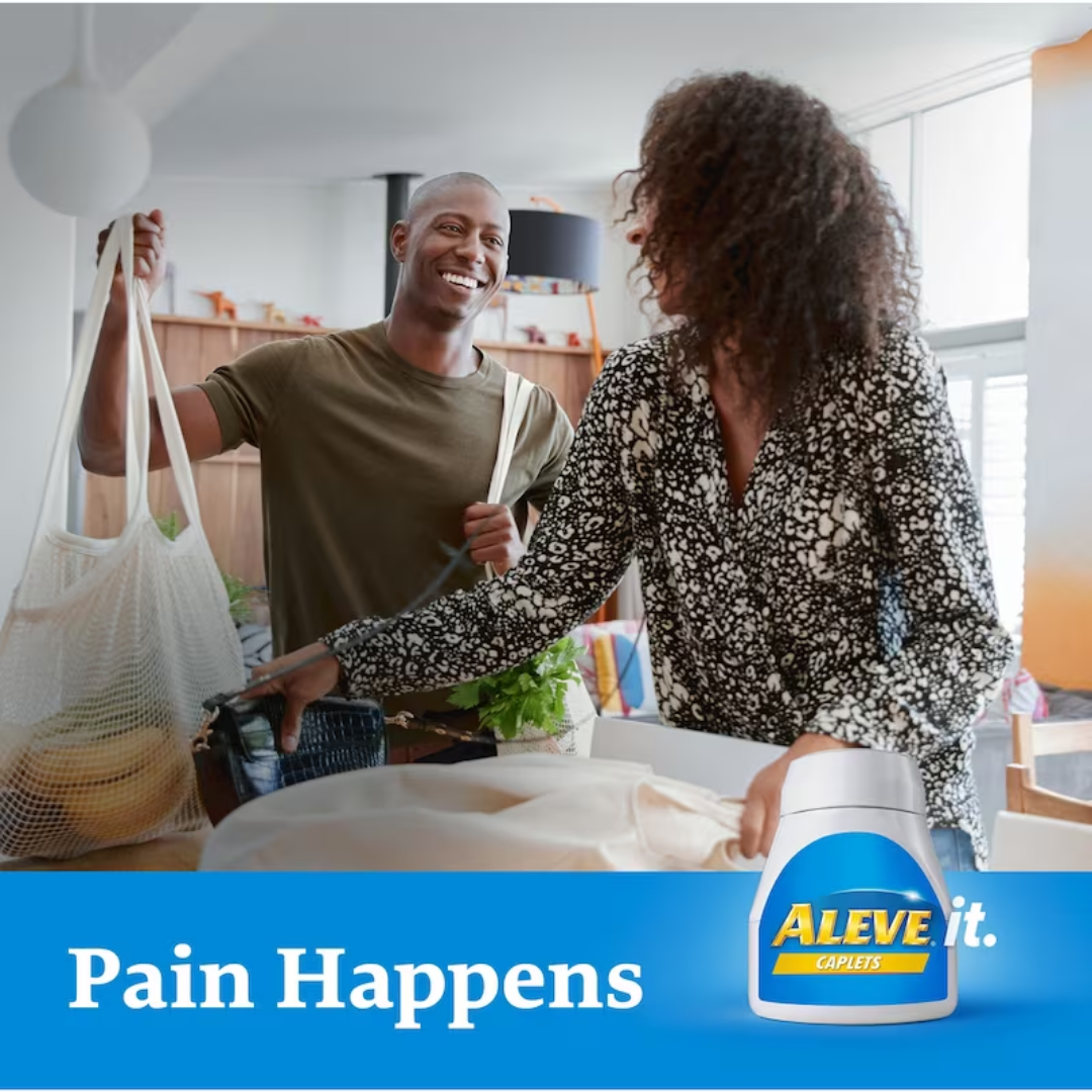 Aleve Naproxen Sodium Caplets - 220mg