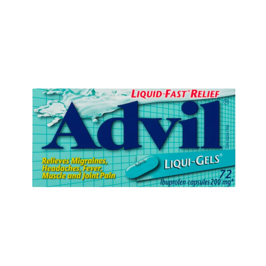 Advil Liquid Gels - 200mg
