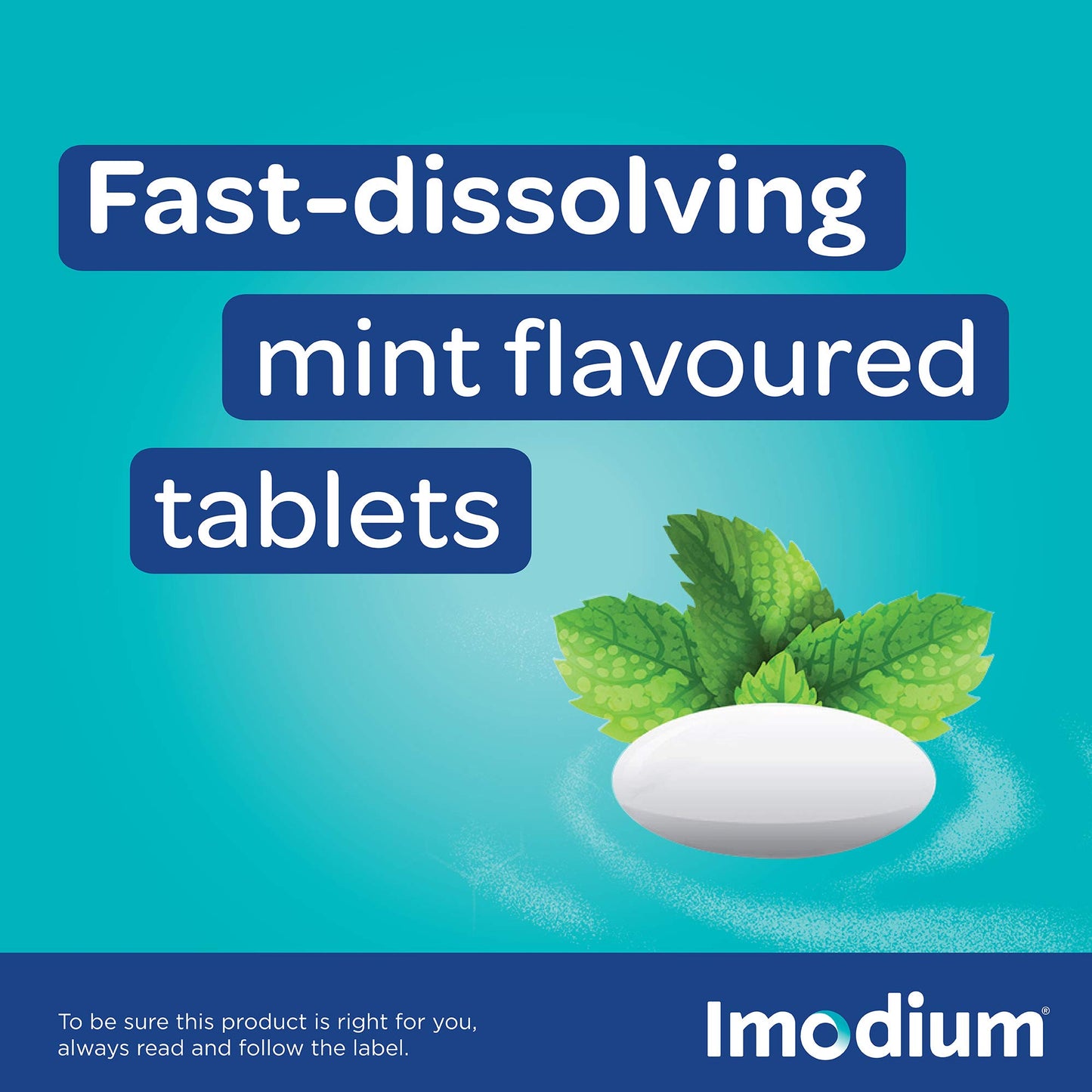 Imodium Quick Dissolve Tablets - 2mg