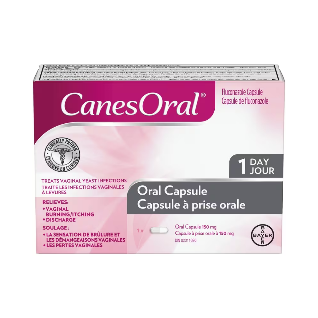 CanesOral Yeast Infection Pill - 150mg
