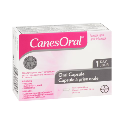 CanesOral Yeast Infection Pill - 150mg