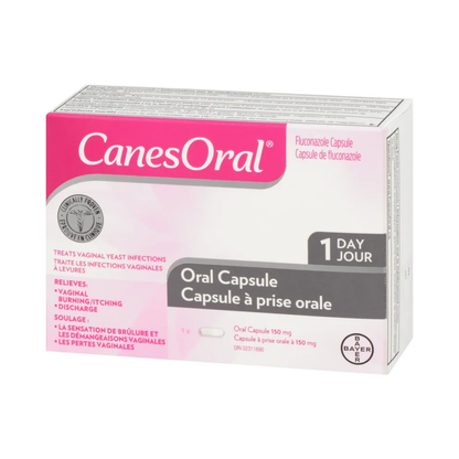 CanesOral Yeast Infection Pill - 150mg