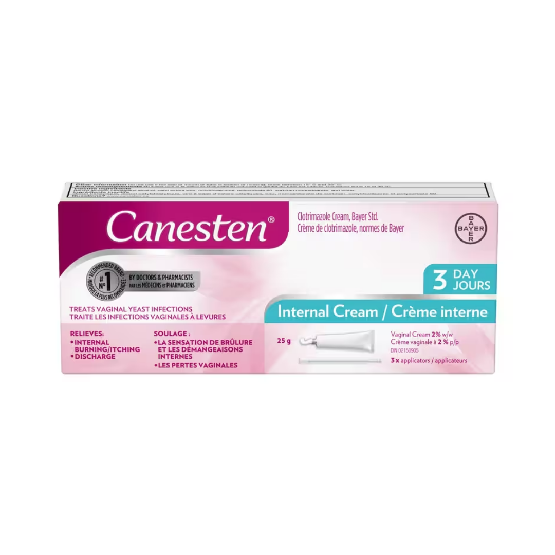 Canesten 3 Day Internal Cream