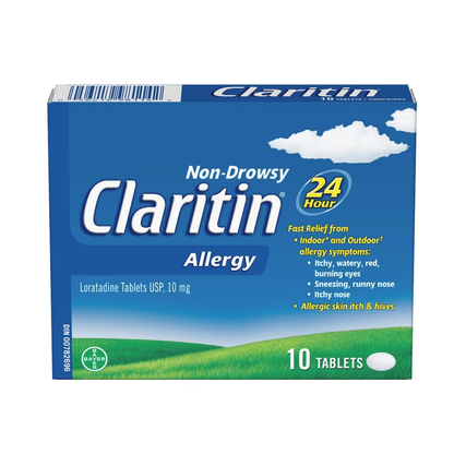 Claritin Allergy Relief Tablets - 10mg