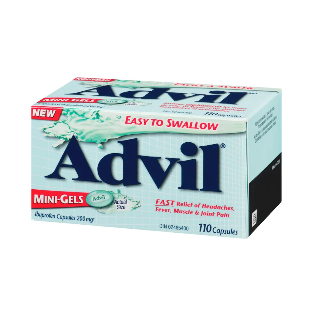 Advil Regular Strength Mini-Gels - 200mg
