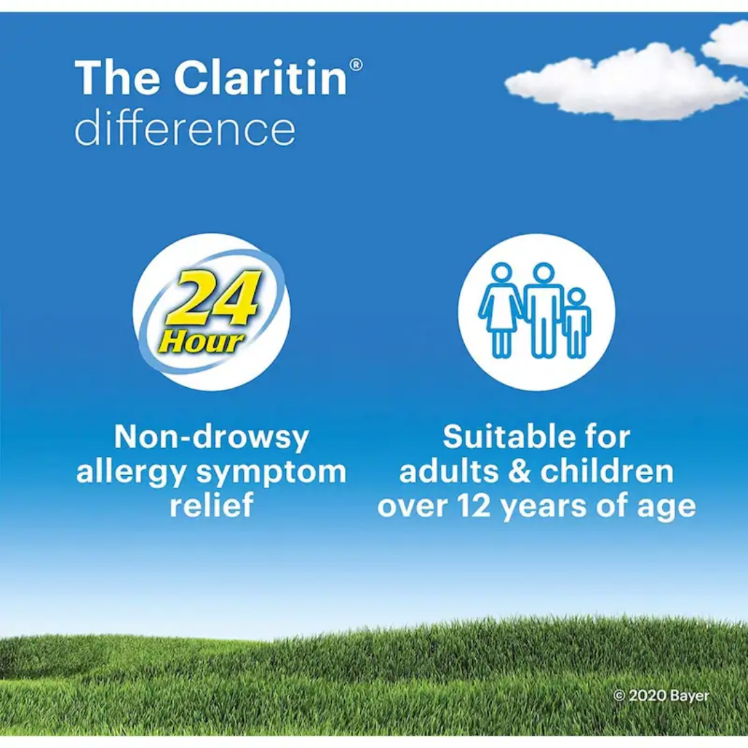 Claritin Allergy Relief Tablets - 10mg