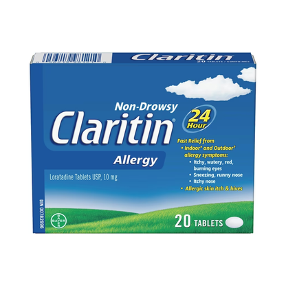 Claritin Allergy Relief Tablets - 10mg