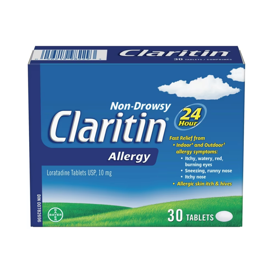 Claritin Allergy Relief Tablets - 10mg