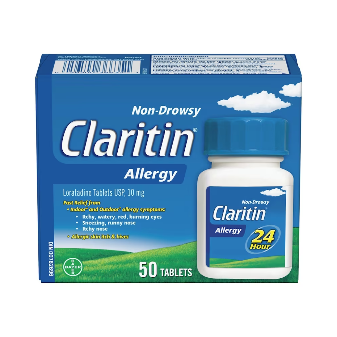 Claritin Allergy Relief Tablets - 10mg