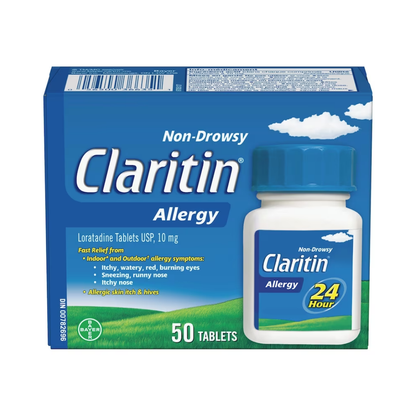 Claritin Allergy Relief Tablets - 10mg