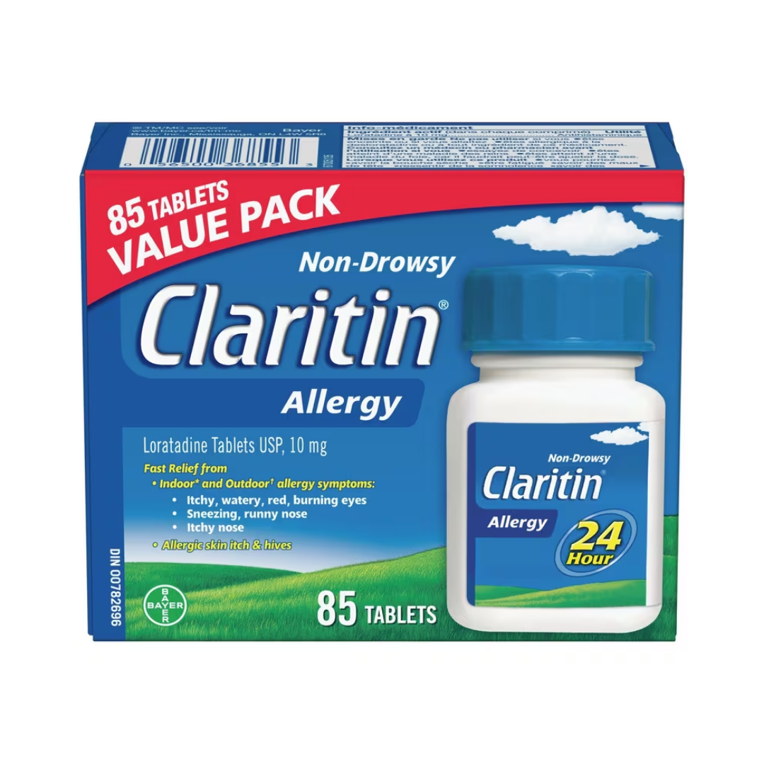 Claritin Allergy Relief Tablets - 10mg