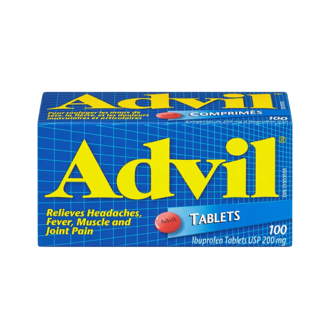 Advil Tablets - 200mg