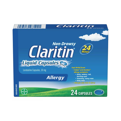 Claritin Liquid Capsules Allergy Medicine - 10mg