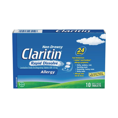 Claritin Rapid Dissolve Tablets - 10mg