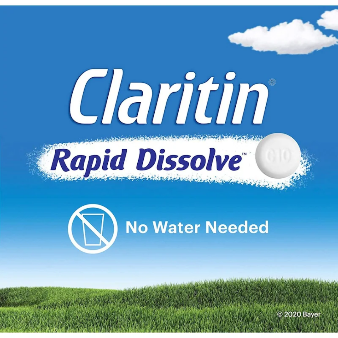 Claritin Rapid Dissolve Tablets - 10mg