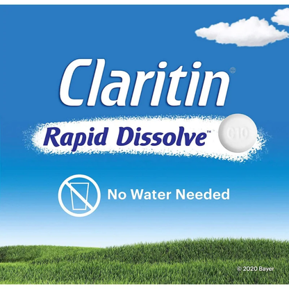 Claritin Rapid Dissolve Tablets - 10mg