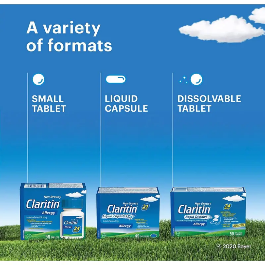 Claritin Rapid Dissolve Tablets - 10mg