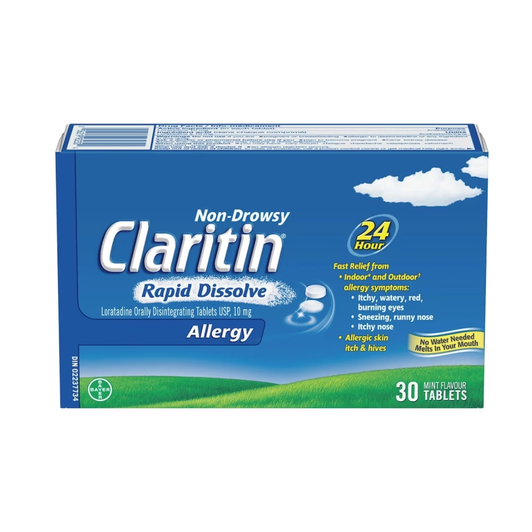 Claritin Rapid Dissolve Tablets - 10mg