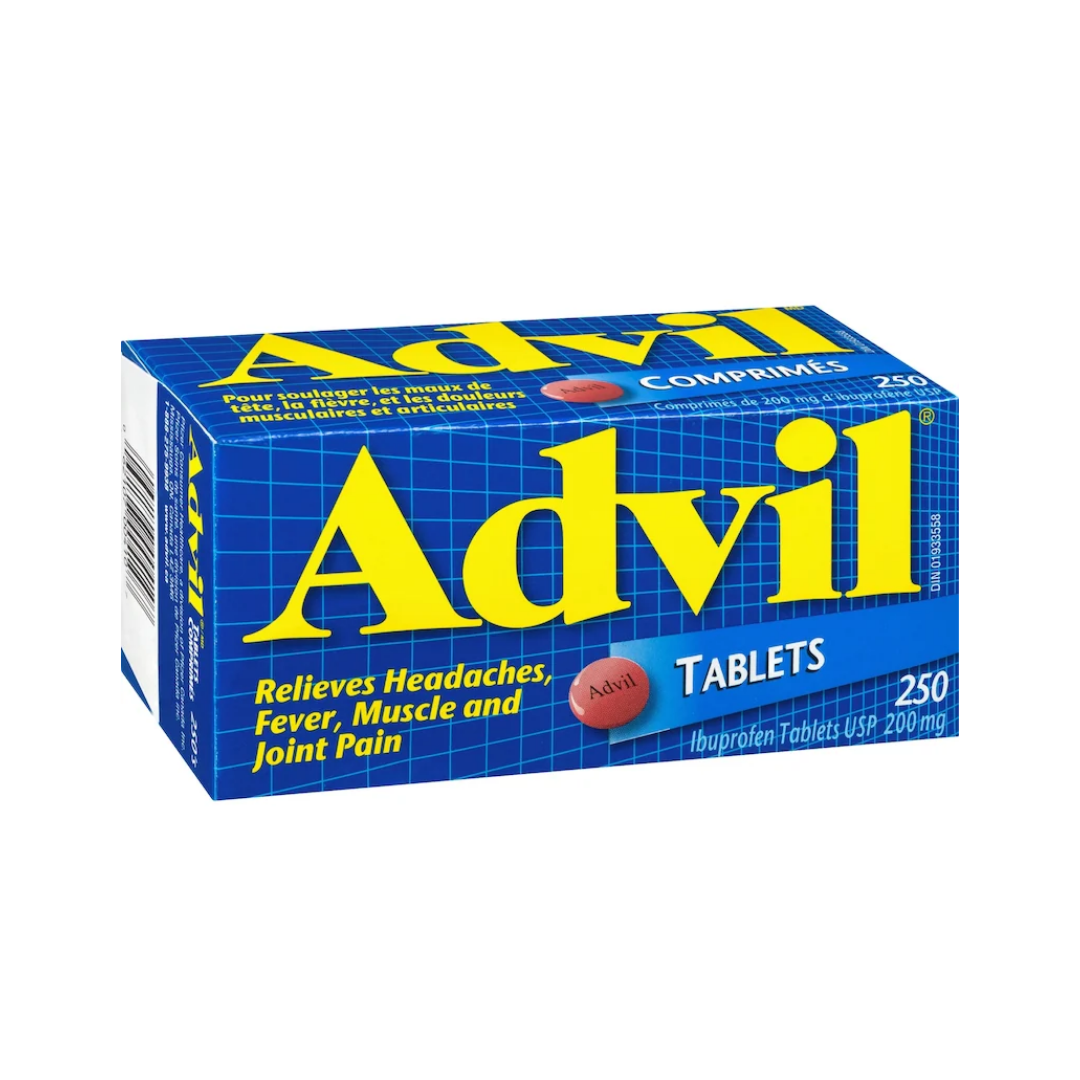 Advil Tablets - 200mg