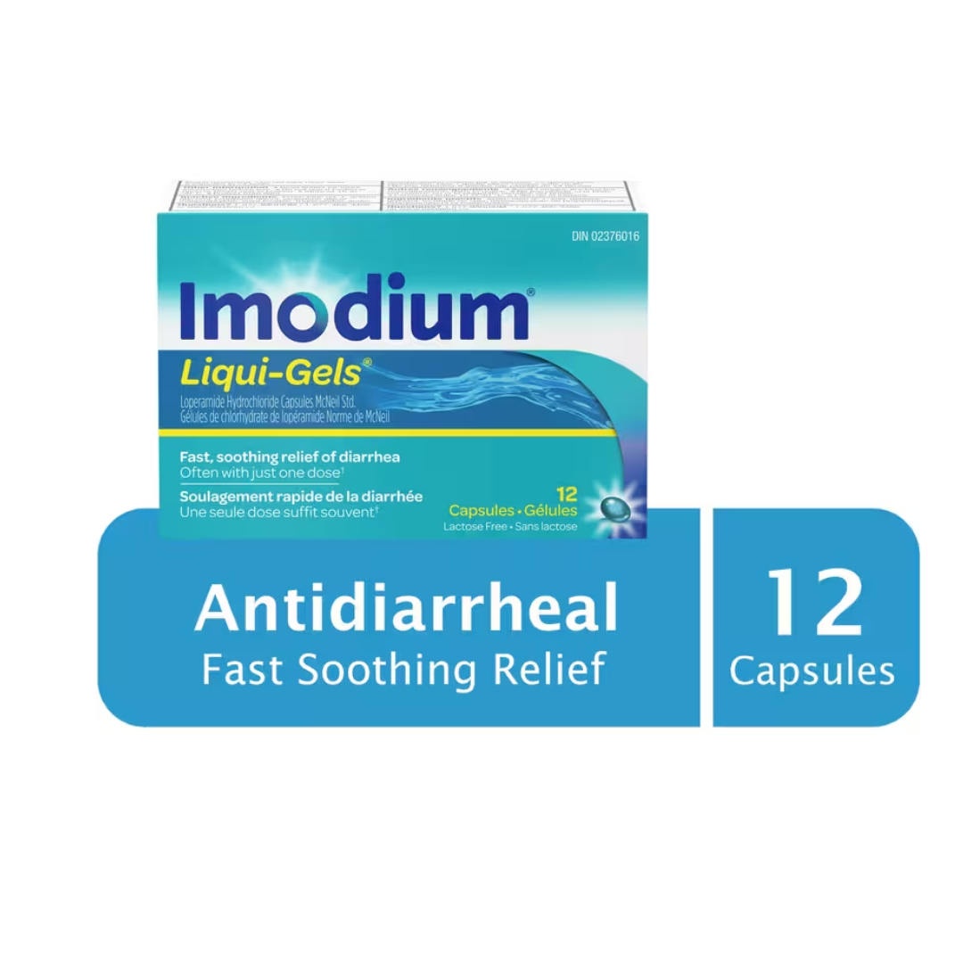 Imodium Diarrhea Relief Liqui-Gels - 2mg