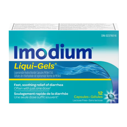Imodium Diarrhea Relief Liqui-Gels - 2mg