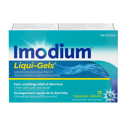 Imodium Diarrhea Relief Liqui-Gels - 2mg