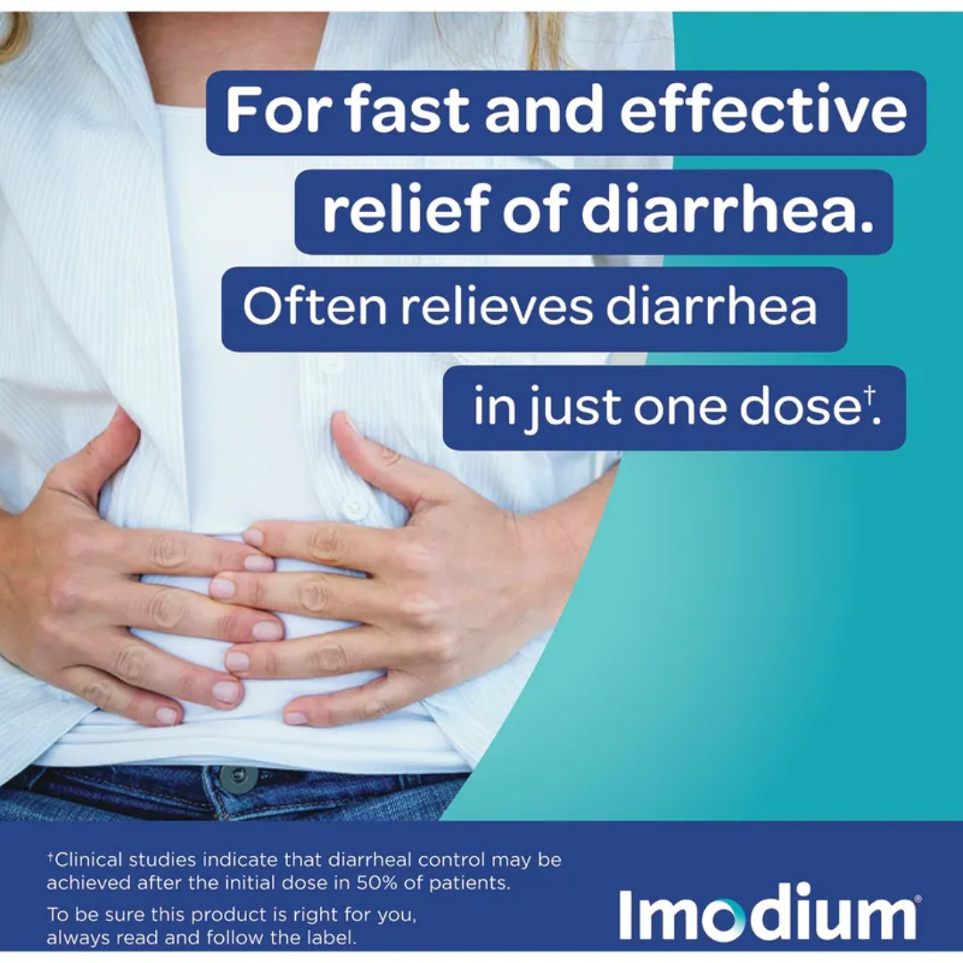 Imodium Diarrhea Relief Liqui-Gels - 2mg