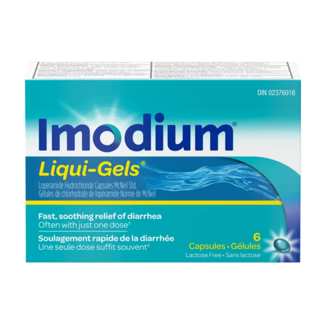 Imodium Diarrhea Relief Liqui-Gels - 2mg