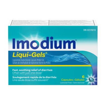 Imodium Diarrhea Relief Liqui-Gels - 2mg