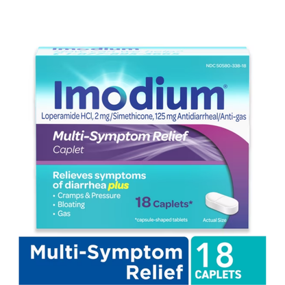 Imodium Multi-Symptom Relief Caplets - 2mg