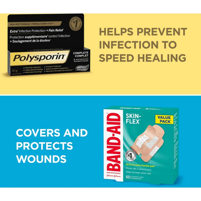 Polysporin Complete Antibiotic Ointment
