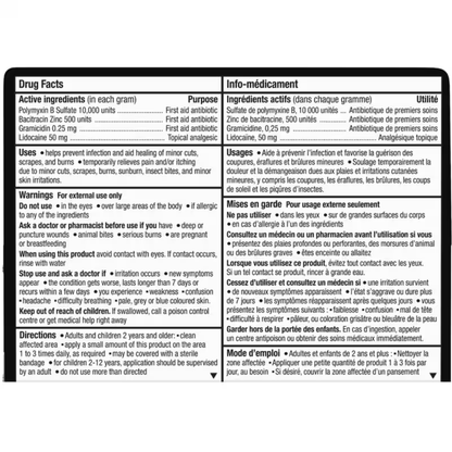 Polysporin Complete Antibiotic Ointment