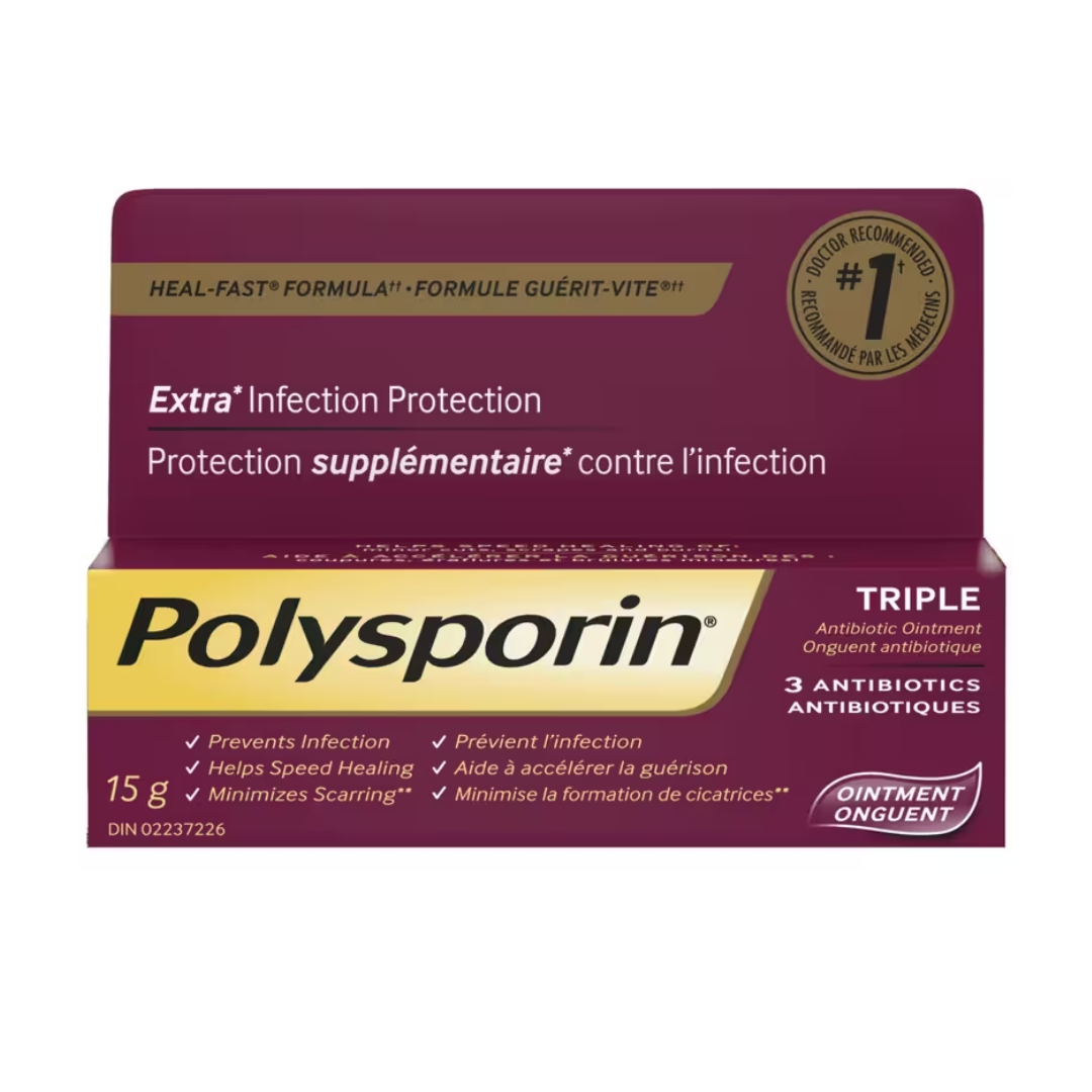 Polysporin Triple Antibiotic Ointment
