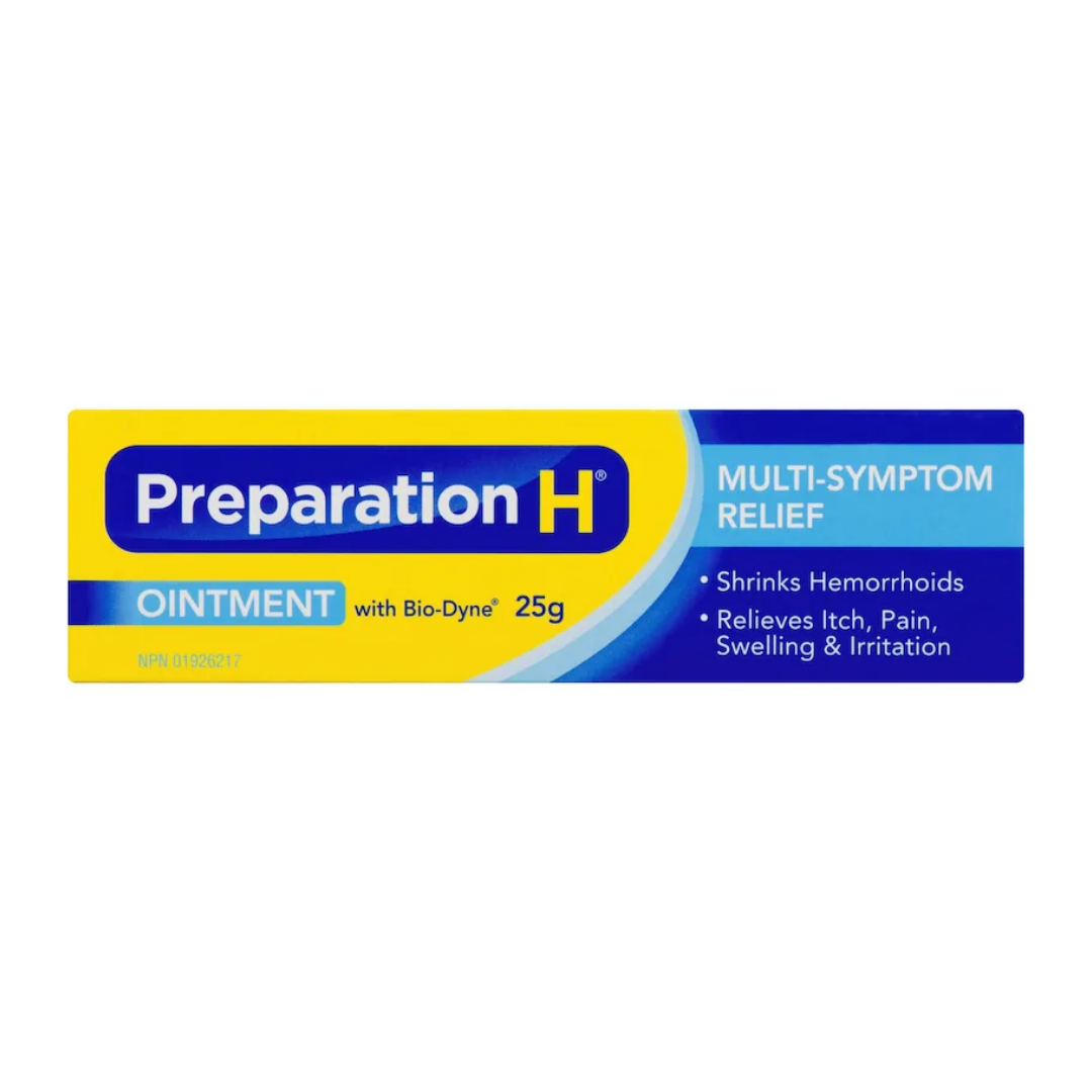 Preparation H Ointment Multi-Symptom Relief