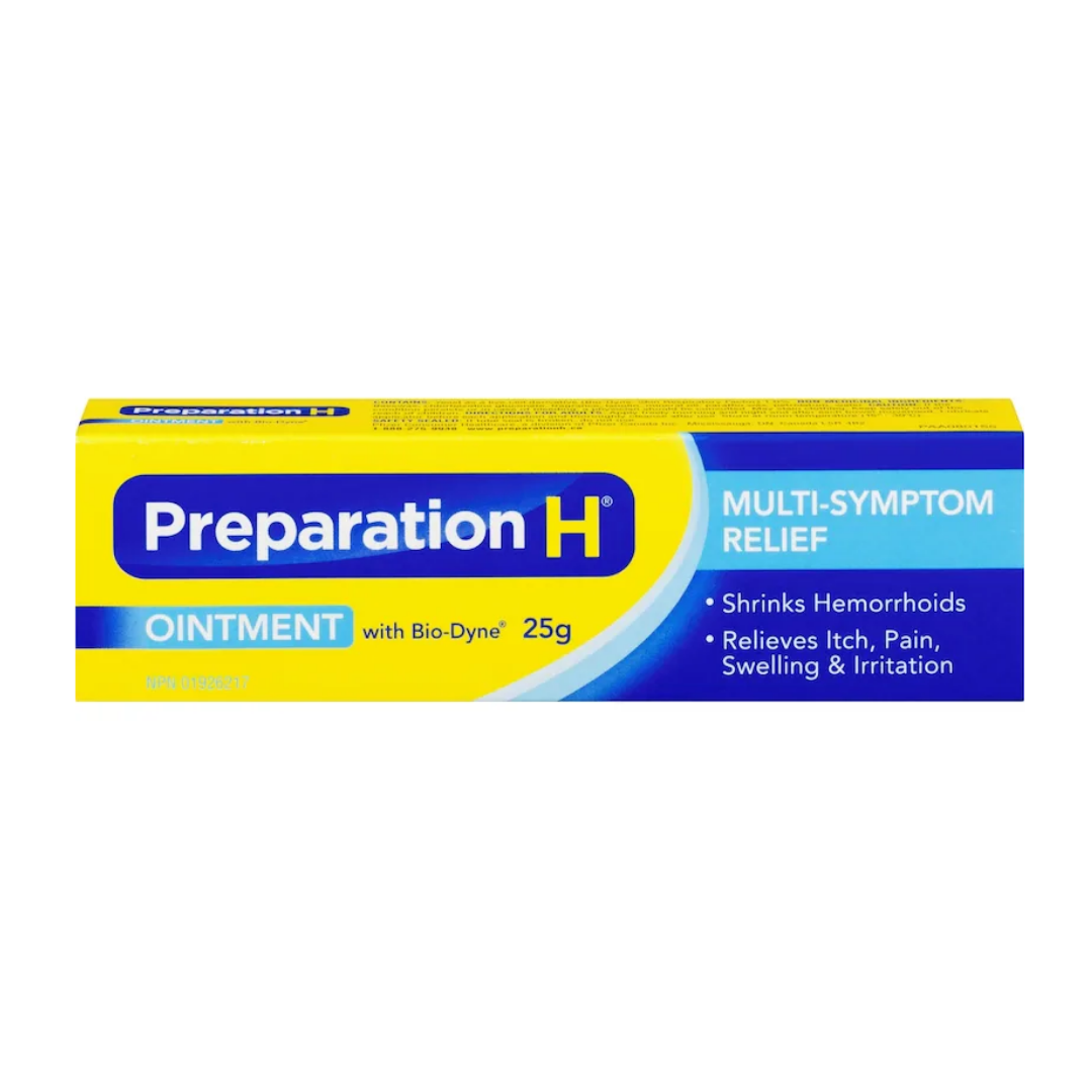 Preparation H Ointment Multi-Symptom Relief
