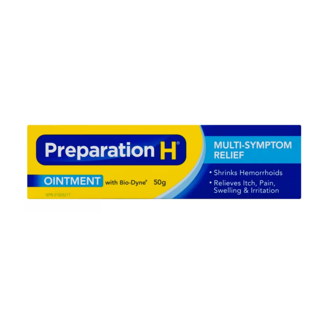 Preparation H Ointment Multi-Symptom Relief