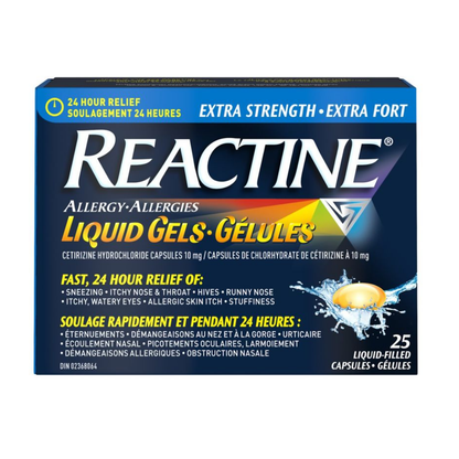 Reactine Extra Strength Antihistamine Tablets - 10mg