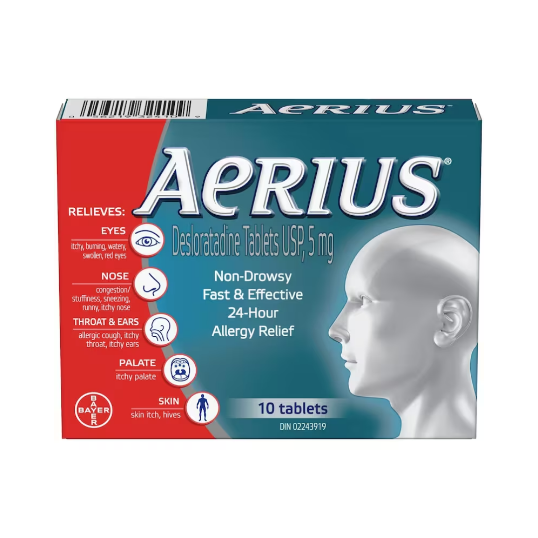 Aerius Allergy Relief Tablets - 5mg