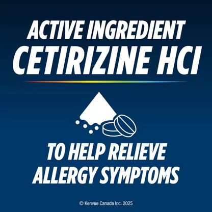 Reactine Extra Strength Antihistamine Tablets - 10mg