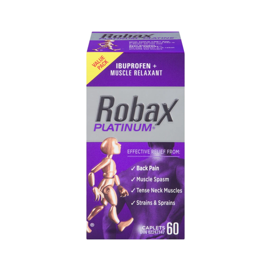 Robax Platinum Muscle & Back Caplets
