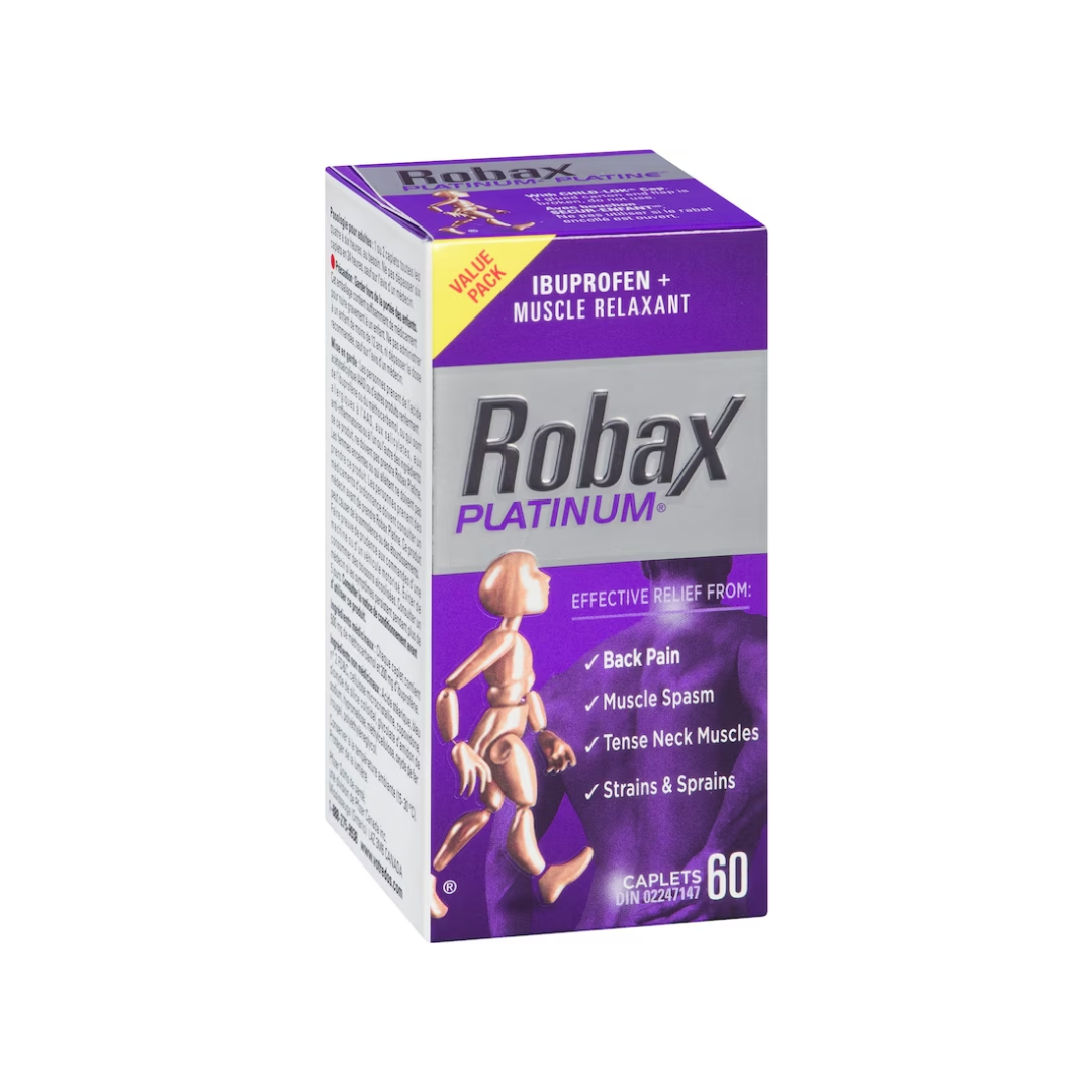Robax Platinum Muscle & Back Caplets