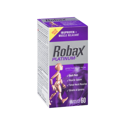 Robax Platinum Muscle & Back Caplets