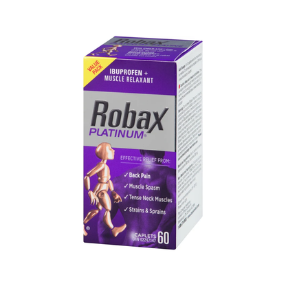Robax Platinum Muscle & Back Caplets