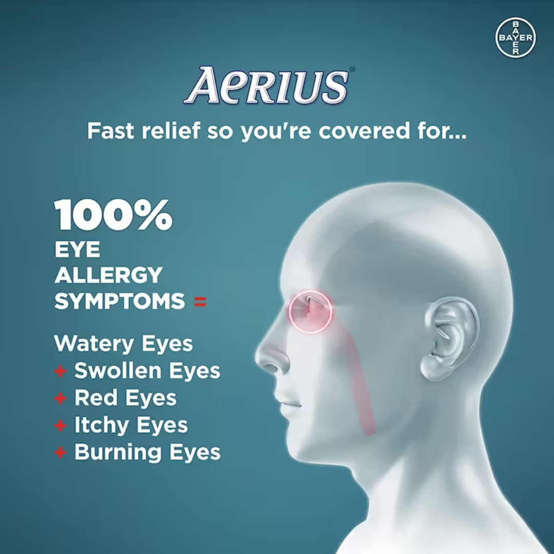 Aerius Allergy Relief Tablets - 5mg